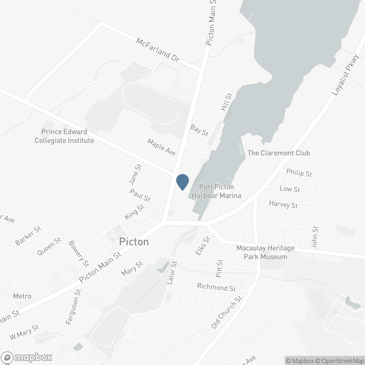 346 PICTON MAIN STREET, Prince Edward, Ontario K0K 2T0